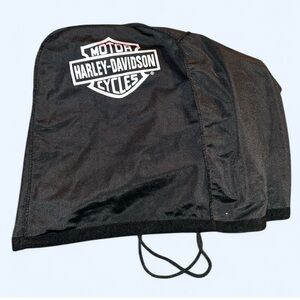 Harley-Davidson Black Motorcycle Cover